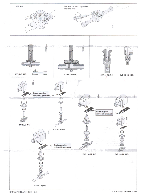 丹弗斯電磁閥EVR6