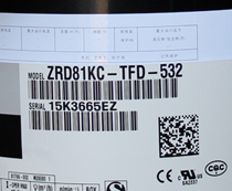 ZRD81KC-TFD-532谷輪壓縮機|數(shù)碼壓縮機